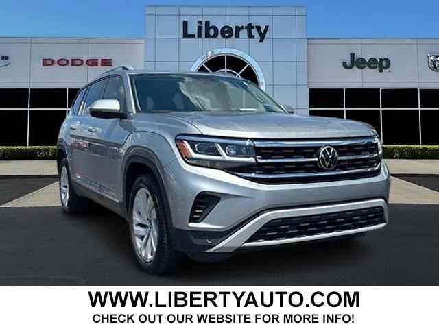 2021 Volkswagen Atlas 3.6L V6 SEL