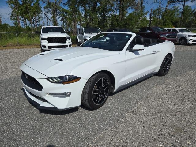 2022 Ford Mustang EcoBoost Premium Convertible