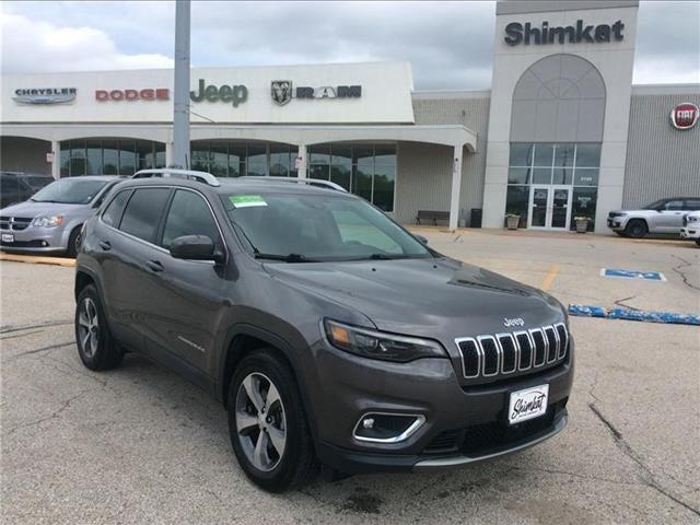 2019 Jeep Cherokee Limited 4x4