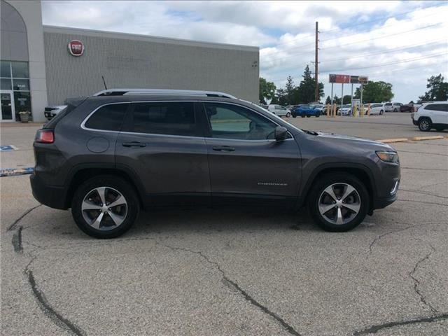 2019 Jeep Cherokee Limited 4x4