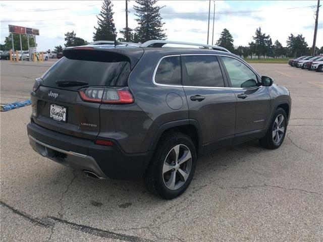 2019 Jeep Cherokee Limited 4x4