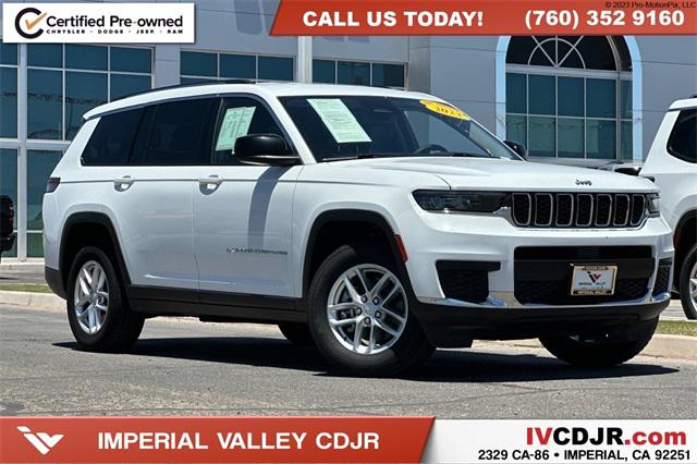 2023 Jeep Grand Cherokee L Laredo 4x4