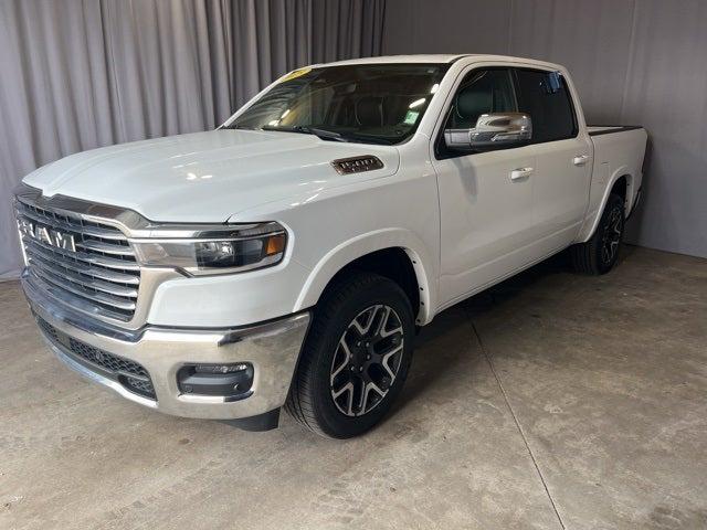 2025 RAM 1500 Laramie Crew Cab 4x4 57 Box 2025 RAM 1500 Laramie Crew Cab 4x4 57 Box