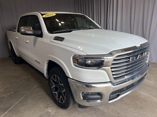 2025 RAM 1500 Laramie Crew Cab 4x4 57 Box 2025 RAM 1500 Laramie Crew Cab 4x4 57 Box