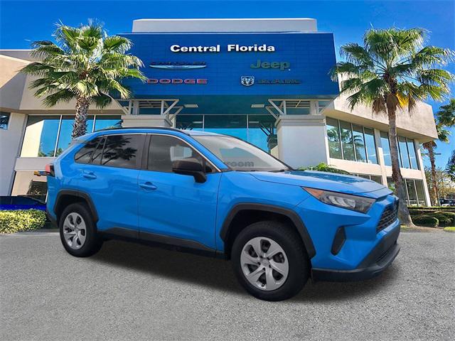 2020 Toyota RAV4 LE