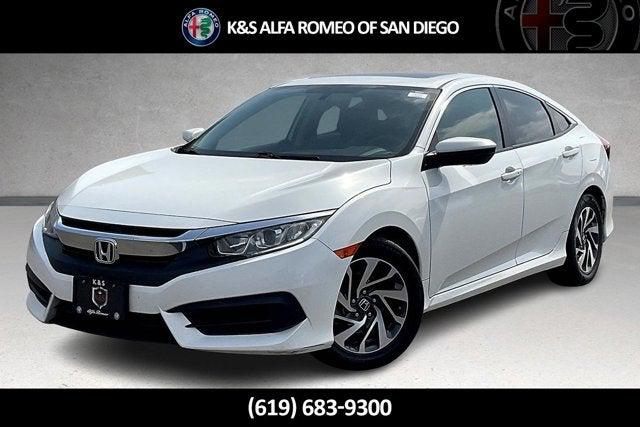 2016 Honda Civic EX