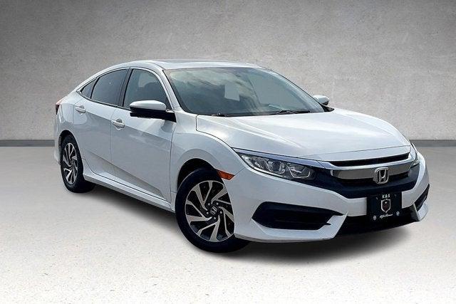 2016 Honda Civic EX