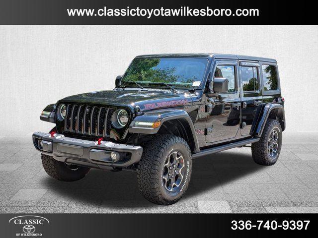 2023 Jeep Wrangler 4-Door Rubicon 4x4