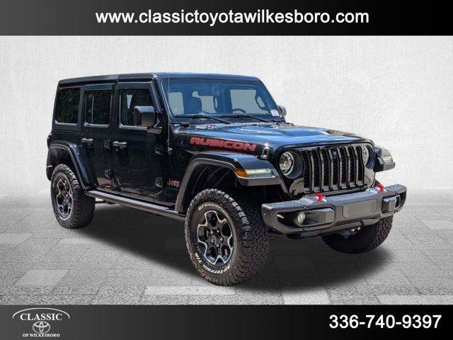 2023 Jeep Wrangler 4-Door Rubicon 4x4