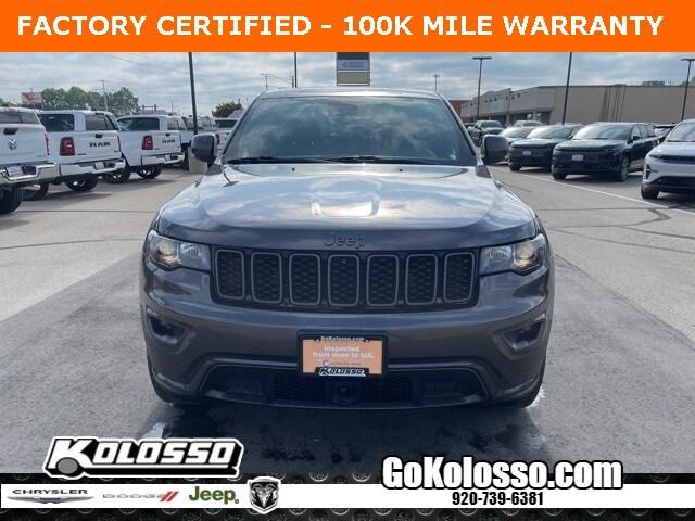 2021 Jeep Grand Cherokee 80th Anniversary 4X4