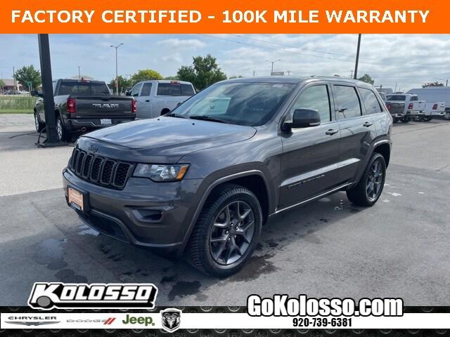 2021 Jeep Grand Cherokee 80th Anniversary 4X4