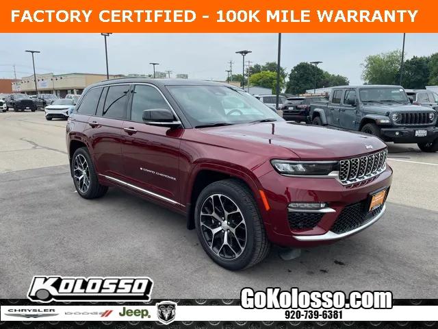 2024 Jeep Grand Cherokee Summit Reserve 4x4