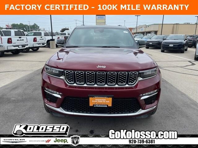 2024 Jeep Grand Cherokee Summit Reserve 4x4