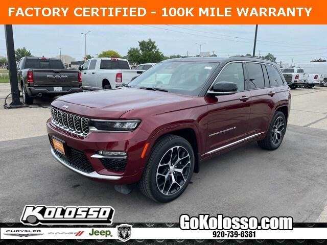 2024 Jeep Grand Cherokee Summit Reserve 4x4