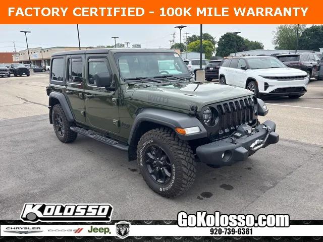 2023 Jeep Wrangler 4-Door Willys 4x4