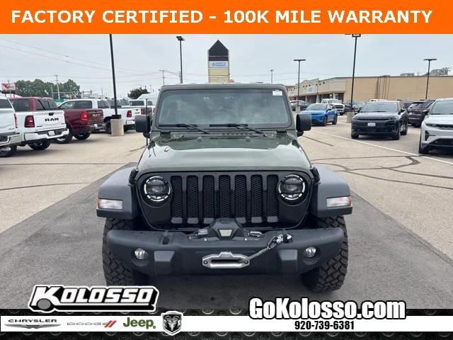 2023 Jeep Wrangler 4-Door Willys 4x4