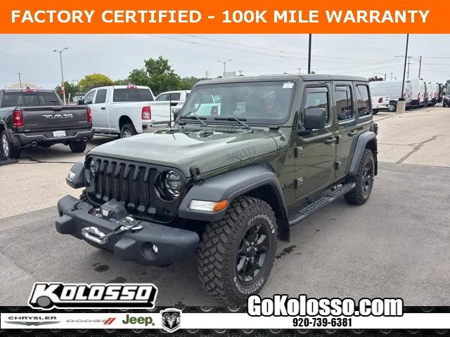 2023 Jeep Wrangler 4-Door Willys 4x4
