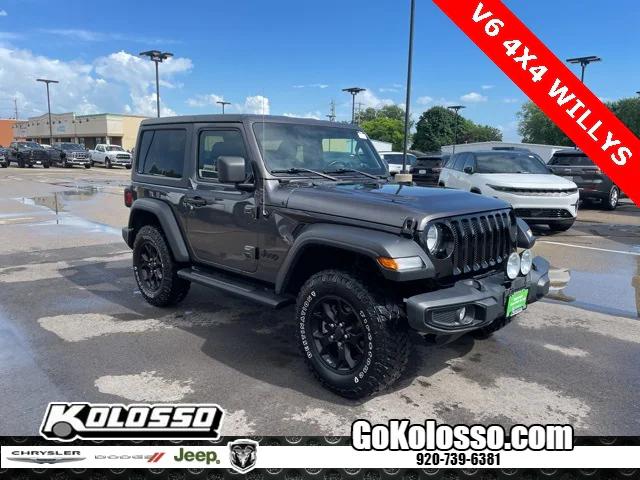 2020 Jeep Wrangler Willys Sport 4X4