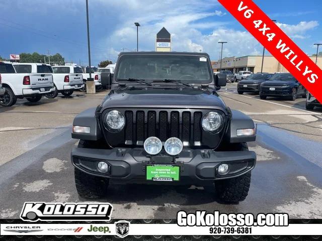 2020 Jeep Wrangler Willys Sport 4X4