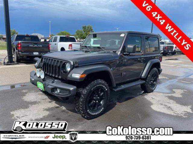 2020 Jeep Wrangler Willys Sport 4X4