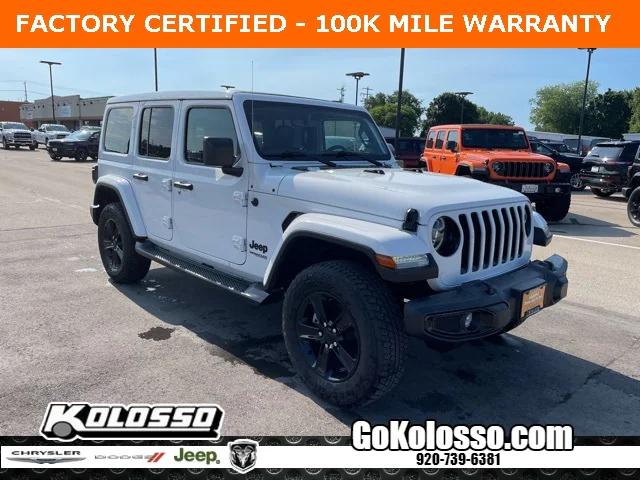 2022 Jeep Wrangler Unlimited Sahara Altitude 4x4