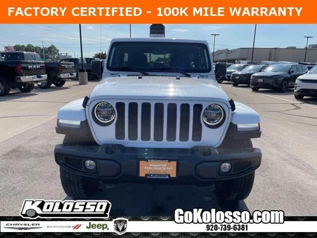 2022 Jeep Wrangler Unlimited Sahara Altitude 4x4