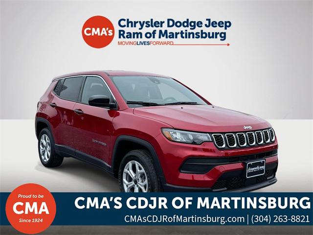 2025 Jeep Compass COMPASS SPORT 4X4