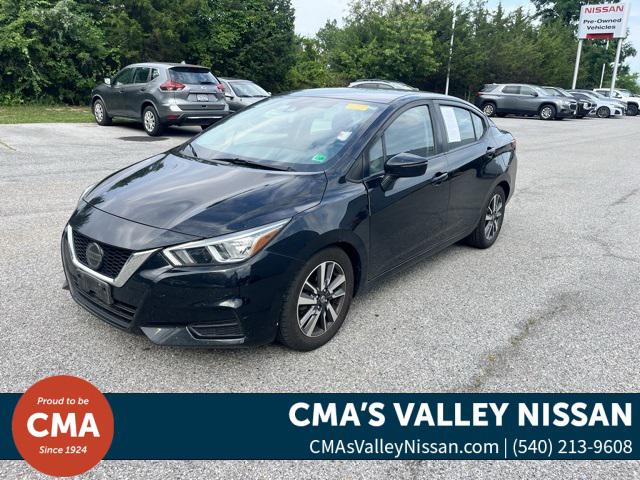 2020 Nissan Versa SV Xtronic CVT