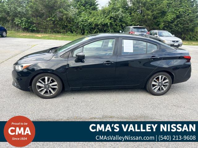 2020 Nissan Versa SV Xtronic CVT