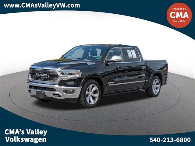 2019 RAM 1500 Limited Crew Cab 4x4 57 Box