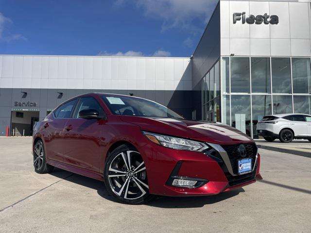 2022 Nissan Sentra SR Xtronic CVT