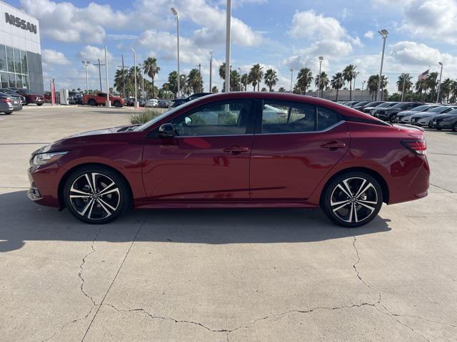 2022 Nissan Sentra SR Xtronic CVT