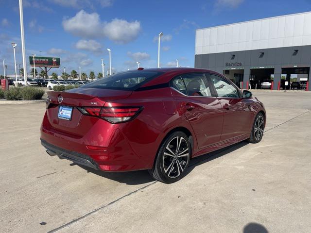 2022 Nissan Sentra SR Xtronic CVT