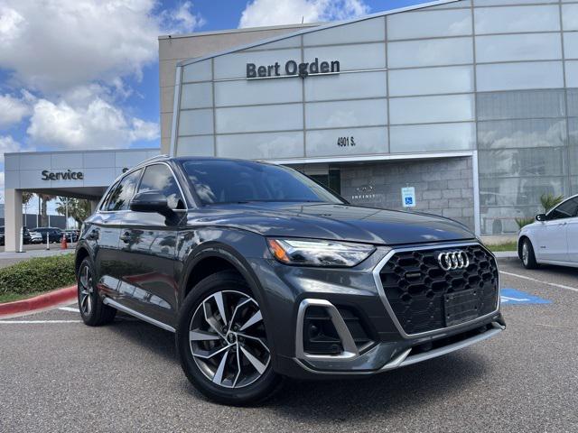2022 Audi Q5 Premium Plus 45 TFSI S line quattro S tronic