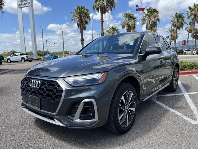 2022 Audi Q5 Premium Plus 45 TFSI S line quattro S tronic