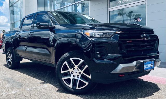 2023 Chevrolet Colorado 4WD Crew Cab Short Box Z71