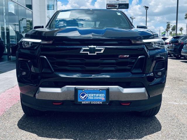 2023 Chevrolet Colorado 4WD Crew Cab Short Box Z71