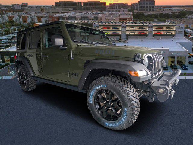 2021 Jeep Wrangler Unlimited Willys 4x4