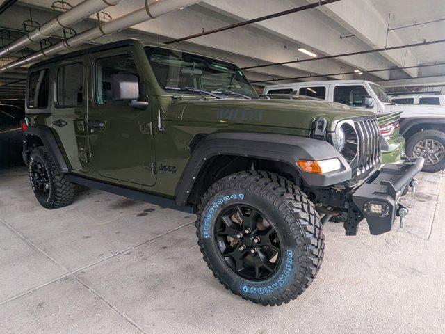 2021 Jeep Wrangler Unlimited Willys 4x4