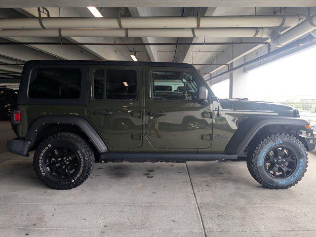 2021 Jeep Wrangler Unlimited Willys 4x4