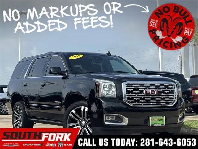 2019 GMC Yukon Denali