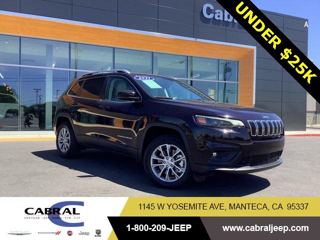 2021 Jeep Cherokee Latitude Lux 4X4