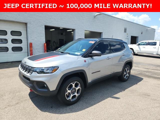 2022 Jeep Compass Trailhawk 4x4