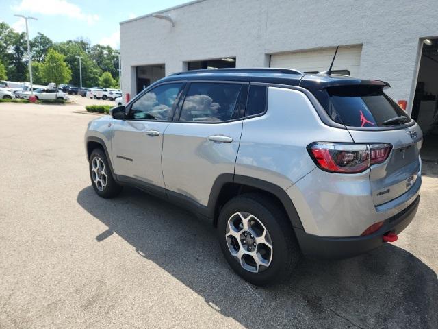 2022 Jeep Compass Trailhawk 4x4