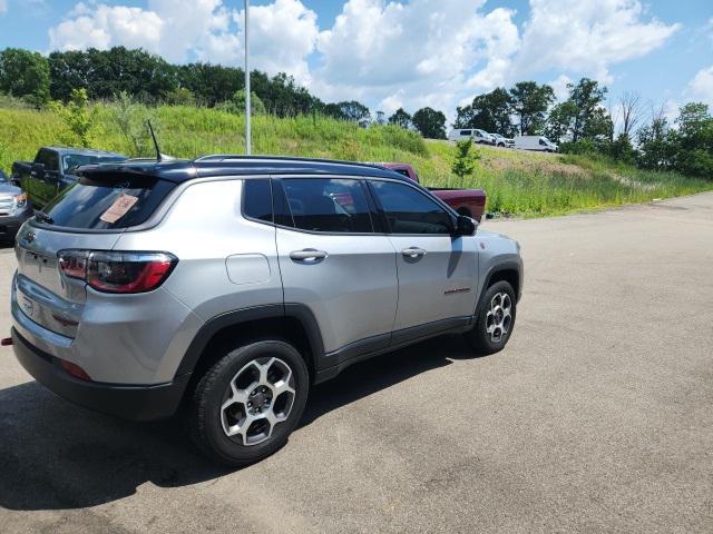 2022 Jeep Compass Trailhawk 4x4