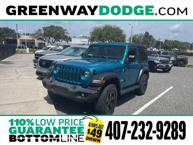 2020 Jeep Wrangler Sport 4X4