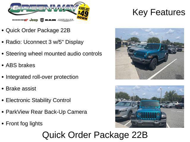 2020 Jeep Wrangler Sport 4X4