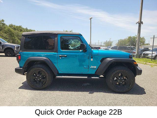 2020 Jeep Wrangler Sport 4X4