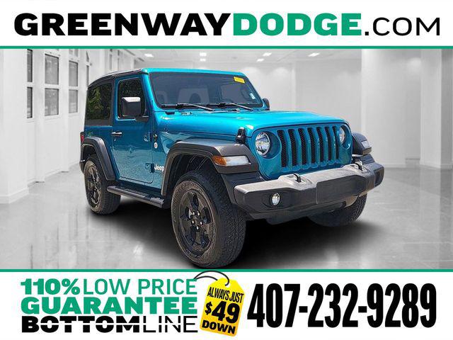 2020 Jeep Wrangler Sport 4X4