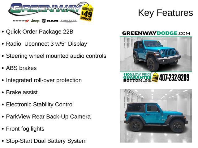 2020 Jeep Wrangler Sport 4X4